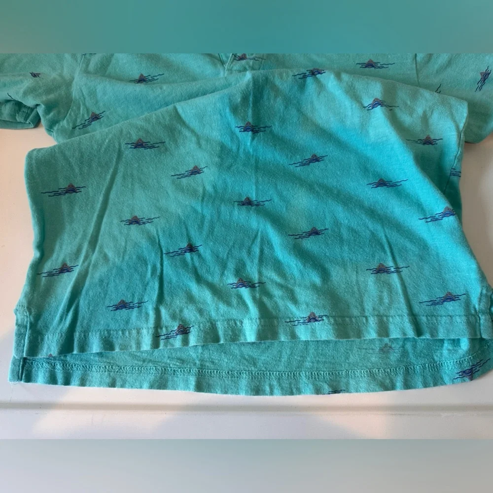 Used The Children’s Place Boys Cotton Polo Short, size 7/8